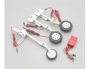 JP Hobby ER-120 Electric Retract Landing Gear Set For Sebart 1.8M Avanti XS